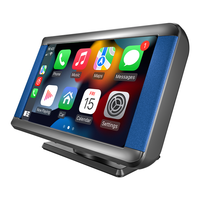 CarPlay sans fil, tablette CarPlay portable, Android Auto, autoradio, lecteur vidéo, écran tactile CarPlay