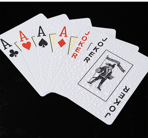 Cartas de Poker Black Ghost Dry-Erase Rose, Cartas de Jogo Feitas de Material de Papel Durável para Entretenimento Familiar - Product Image 4