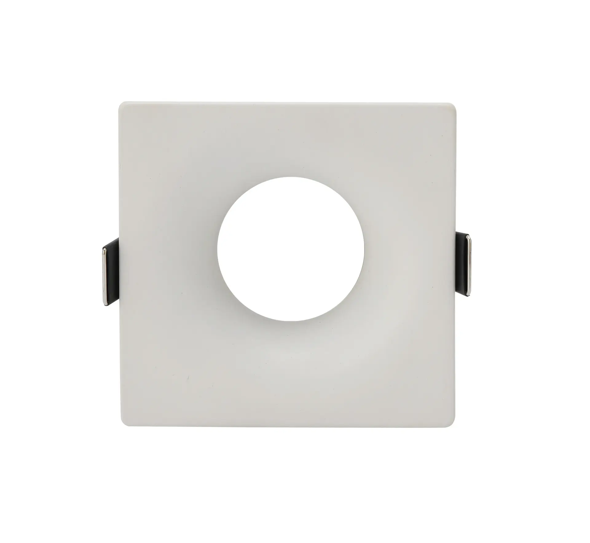 Hole Size 80mm GU10 MR16 Round and Square Anti-Glare LED Recessed Down light Spotlight