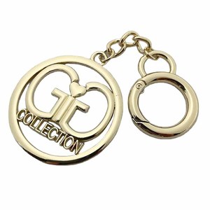 Tuyệt vời Túi phụ kiện logo thương hiệu nhãn khắc tùy chỉnh Túi xách kim loại treo thẻ - Product Image 4