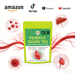 Mélange de tisanes OEM Ves*sels Guard pour soutenir la circulation et la santé vasculaire, équilibre naturel - Product Image 1