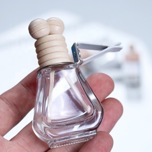 Hình Vuông Rõ Ràng Xe Làm Mát Không Khí Nước Hoa Khuếch Tán Hương Thơm Chai Xe Air Vent Hương Clip Chai - Product Image 6