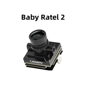 Caméra analogique Caddx Baby Ratel 2 1200TVL, mini caméra à faible luminosité, commutable 16:9/4:3 pour drone - Product Image 1
