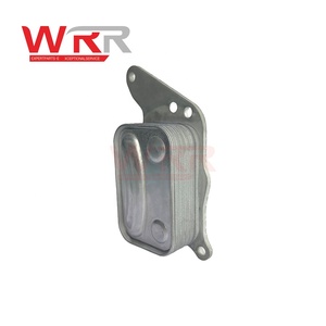 11427552687 ออยล์คูลเลอร์สำหรับ Bmw E60 E90 E91 E92 X3 X5 Z4 128i 328i 528i 530i ชุดกรองน้ำมันเครื่องพร้อมตัวแลกเปลี่ยนความร้อนสำหรับระบายความร้อนน้ำมันเครื่อง - Product Image 2