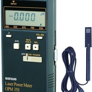 Compteur de puissance laser Sanwa OPM35S, testeur de puissance optique portable pour la mesure de la fibre optique - Product Image 1