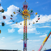 Manège à bascule hautement dynamique populaire pour parc d'attractions, à vendre avec certification CE