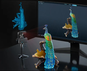 CR scan ferret Pro 3D cầm tay máy quét di động độ chính xác cao mô hình ngược sử dụng công nghiệp điêu khắc mặt đá phụ tùng ô tô - Product Image 4