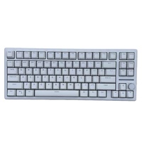 Clavier à interrupteurs magnétiques à effet Hall |   Tri-mode 2.4G//USB-C filaire |   Rechargeable, faible latence pour le jeu/le bureau