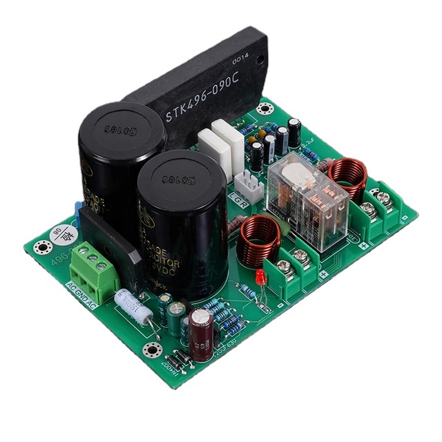 Sanyo STK High-power Sound Thick Film STK496-090 Power Amplifier Board 200W