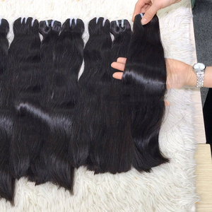 Precio de fábrica al por mayor Raw vietnamita hueso recto Virgen Paquetes de pelo Proveedor - Product Image 2