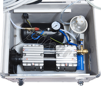 Compresseur d'air mobile air portable valise dentaire turbine unité chariot