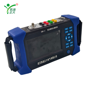 Probador de Relación de Transformación de Transformadores Automatizado KDB-II con Impresora Integrada para Generar Informes FAT, SAT y de Pruebas de Rutina - Product Image 1