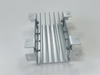 EV batterie Pack eau froide plaque liquide refroidissement plaques par Friction remuer soudage pour IGBT CPU GPU onduleur convertisseur médical