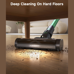 Aspirateur domestique 28Kpa/350W, autonomie jusqu'à 50 minutes, bac à poussière de 1,5 litre, brosse anti-emmêlement - Product Image 6