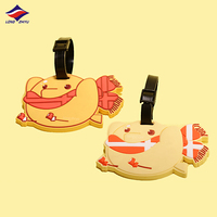 Étiquette de bagage personnalisée Longzhiyu, 15 ans d'expérience en usine, étiquette de sac à main, étiquette de bagage, étiquette de nom, étiquette de réclamations, étiquette imperméable