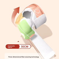 Patch chauffant respirant de qualité médicale pour le genou, 44 unités, chaleur durable 4 heures, pour soulager les douleurs arthritiques, portable pour les voyages et les activités de plein air