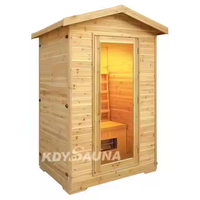 Maison de sauna thermo pin Sauna extérieur Vente en gros