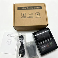 Imprimante thermique portable mini 2 pouces 58 mm compatible avec les smartphones Android/iOS et les ordinateurs en stock Garantie 1 an