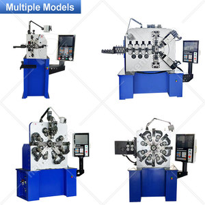Máquina Automática para Fabricar Resortes Espirales OCEAN Computer 3D, para Procesar Resortes de Obturadores - Product Image 2