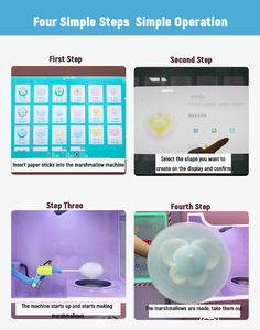 Nueva máquina expendedora <span class=keywords><strong>de</strong></span> autoservicio, dulce nube <span class=keywords><strong>de</strong></span> azúcar, máquina expendedora <span class=keywords><strong>de</strong></span> algodón <span class=keywords><strong>de</strong></span> azúcar, flor japonesa, máquina expendedora <span class=keywords><strong>de</strong></span> algodón <span class=keywords><strong>de</strong></span> azúcar - Product Image 5