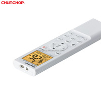 Control Remoto Universal para Aire Acondicionado K-2098E, Nuevo Reemplazo Compatible con Múltiples Marcas