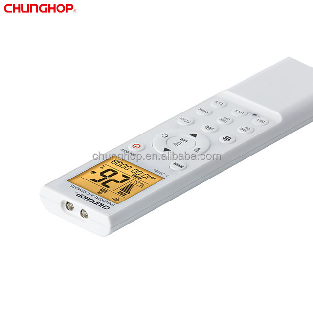 Universal Air-conditioner Remote Control K-2098E New Replacement Compatible with Multiple Brands
