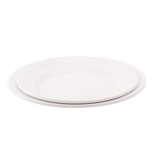 Plato <span class=keywords><strong>de</strong></span> Melamina 100%, Plato Redondo <span class=keywords><strong>de</strong></span> Plástico <span class=keywords><strong>Blanco</strong></span> <span class=keywords><strong>de</strong></span> 6, 7, 8, 9, 10, 11, 12, 13 y 14 Pulgadas, Platos <span class=keywords><strong>de</strong></span> Plástico <span class=keywords><strong>Duro</strong></span> - Product Image 3