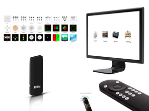 Ophthalmologisches Gerät: Bestseller Digitaler Sehtest-<span class=keywords><strong>Chart</strong></span> Elite mit Monitor in Jeder Größe für Augenuntersuchungen in der Optometrie - Product Image 3