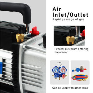 Usine Directe 3.5/4 CFM économie à palettes coulée d'électrons prix de la pompe à vide pour pompe à Air sous vide bijoux Machines équipement outil - Product Image 3