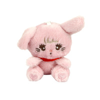Porte-clés pendentif en peluche coréenne, petite poupée, vente en gros, accessoires mignons pour animaux, jouet à suspendre au sac à dos, cadeau