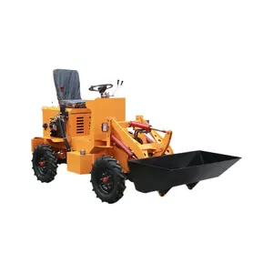 Hot sales in 2024 4WD forklift Power 4kw diesel forklift Flexible operation Used for roads, railways, construction, etc.