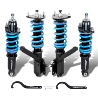 Amortiguadores MaXpeedingrods de 24 Vías, Kit de Suspensión para Honda CRV 2002 2003 2004 2005 2006, Amortiguadores de Uso Diario