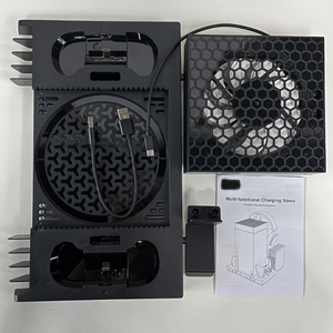 Support de console de stockage avec RGB pour accessoires <span class=keywords><strong>Xbox</strong></span> Series X Ventilateur de refroidissement supérieur - Product Image 3