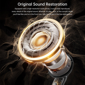 Écouteurs Bluetooth à réduction de bruit de qualité supérieure ANC TWS sans fil, écouteurs intra-auriculaires <span class=keywords><strong>Pro</strong></span> pour téléphone Android <span class=keywords><strong>iPhone</strong></span> - Product Image 5