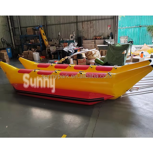 Bateau banane gonflable personnalisé pour jeux de <span class=keywords><strong>plage</strong></span>, sports nautiques, bateau banane gonflable pour la mer, bateau banane gonflable Fly Fish à vendre - Product Image 5