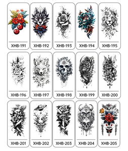 Pegatinas de Tatuajes Temporales Coloridas para Niñas, Calcomanías de Papel con Diseño de Pecas para Decoración Festiva, Uso Profesional en Arte Corporal - Product Image 5