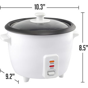 Big Size Commercial Rice <b>Cooker</b> 10 Litres with Ce Gs 60 Cups Capacity Rice <b>Cooker</b> - Product Image 5