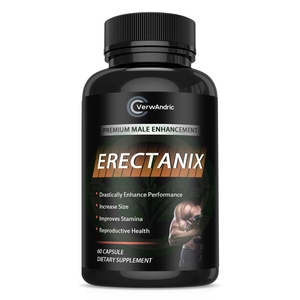 贴牌草药男性增强胶囊补充剂，含有Ashwagandha玛卡提取物，用于耐力、能量增强和尺寸增加 - Product Image 1