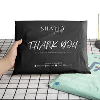 Cils Rouge À Lèvres Brillant À Lèvres Boîte Emballage Personnalisé Biodégradable Polymailer Cosmétique Expédition Mailing Emballage Poly Mailer Sac