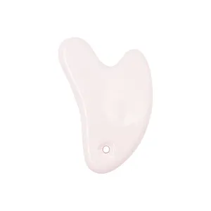 Face Massage Handmade Gua Sha With Logo Massage Scraping Tool Energy Stone Guasha