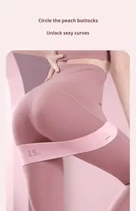 Bande de résistance <span class=keywords><strong>pour</strong></span> les fessiers - un <span class=keywords><strong>appareil</strong></span> de traction et de tension <span class=keywords><strong>pour</strong></span> tonifier et modeler les fessiers. - Product Image 6