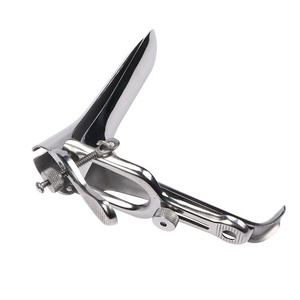 Spéculum vaginal en acier inoxydable, instrument chirurgical gynécologique, bon prix - Product Image 5