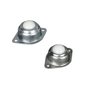 Ruota a Sfera Universale per Nastro Trasportatore Serie <span class=keywords><strong>CY</strong></span> 12A 15A 18A in Acciaio al Carbonio e Inox con Cuscinetti in Nylon - Product Image 4