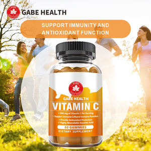 Gummies de Vitamine C Naturelle Haute Pureté à l'Orange – Antioxydant et Soutien Immunitaire – Complément Alimentaire Quotidien pour Adultes - Product Image 2
