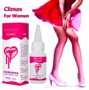 LIDUOLIYA Verbessern Sie das Straffen des Öl spray Orgasmus Libido Gel Vaginal Intensive Tropfen Erreger Weibliche Vagina Schrumpfen Intensives Stimulans