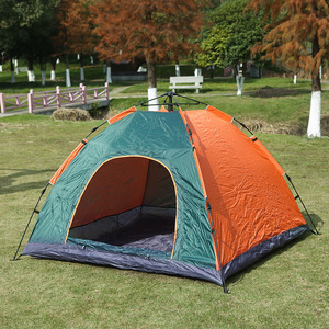 Nueva Carpa Automática de Una Puerta para Amantes de las Carpas, Portátil, Impermeable, para Viajes y Campamentos al Aire Libre, Venta al por Mayor, Modelo KN-40, Carpa Doble Automática - Product Image 5