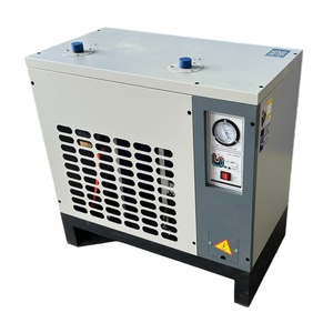 Sécheur d'air comprimé industriel 7,5 kW 10 CV en acier inoxydable pour applications de traitement de l'air des équipements pneumatiques Manny - Product Image 1