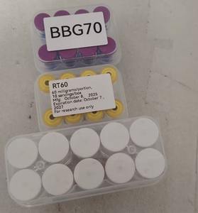 ขวดแก้วบรรจุสารเคมีคุณภาพสูง ขนาด 10 มล. 20 มล. 15 มก. สำหรับบรรจุเปปไทด์  บรรจุภัณฑ์แก้วสำหรับเปปไทด์  น้ำหนัก L - Product Image 3