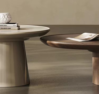 Nouvelle arrivée : table basse design en bois massif pour salon, style nordique