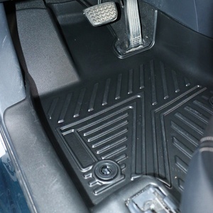 Hot Selling KQD Launch High Quality 5D Design Waterproof TPE Foot Mat Car Carpet for Chery Tiggo 8 Pro 2022 - Product Image 3